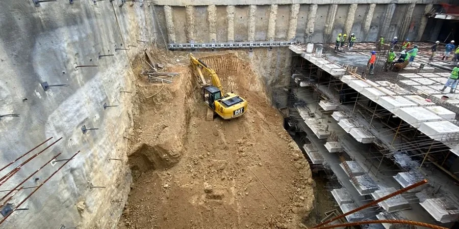 Diseño Geotécnico de Excavaciones Profundas en Viña del Mar
